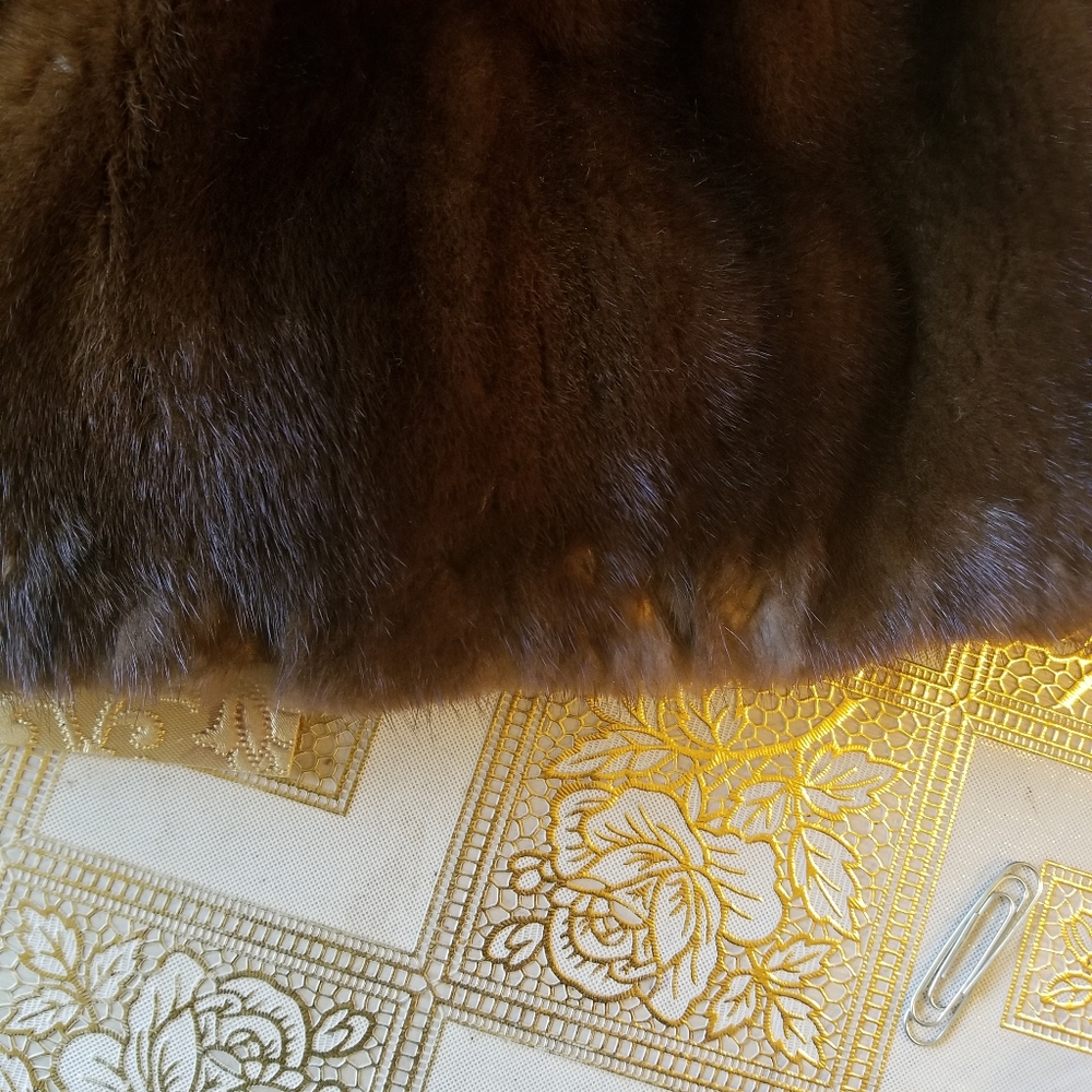 Female mink Jacket - Picture 5 of 8